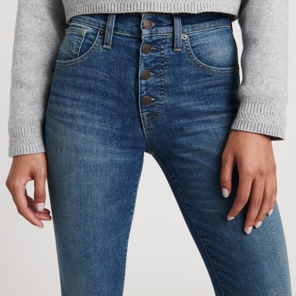 Lucky Brand Women's Hi Rise Skinny Bridgette Jeans - Picture 3 of 16